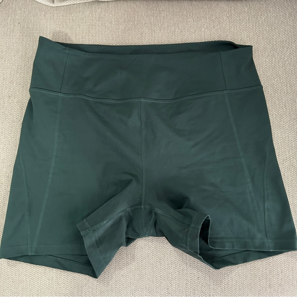 Girlfriend Collective High Rise Run Shorts Good Condition